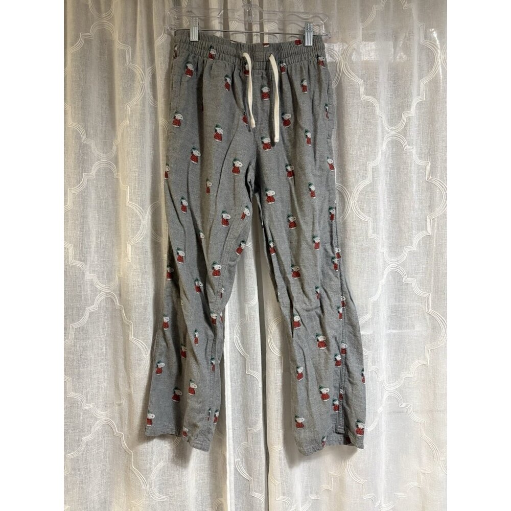 American Eagle Outfitters XS Sweatpants Snoopy Peanuts Gray Pants comfy pajama